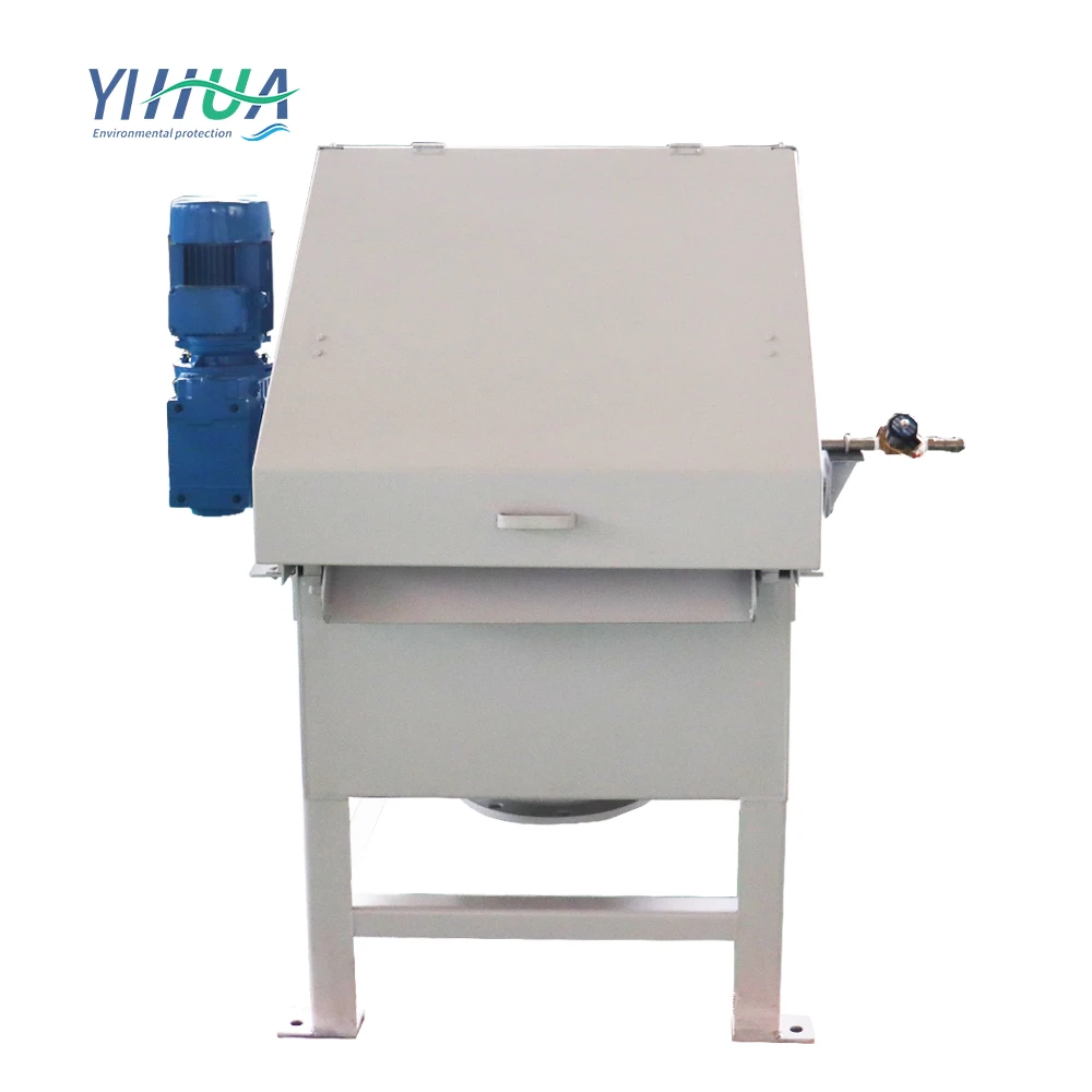 Second Liyer Qlozone Stainless Steel Vacuum Rotary Drum Filter For Koi Pond Fish Farm