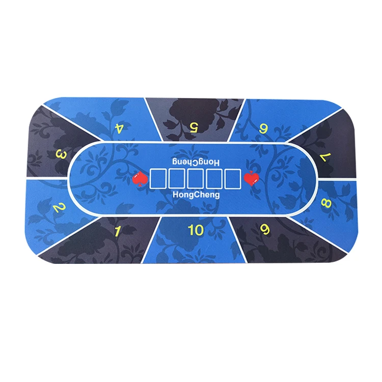 180*90*0,3 см техасский набор ковриков для казино резиновый коврик для покерного стола