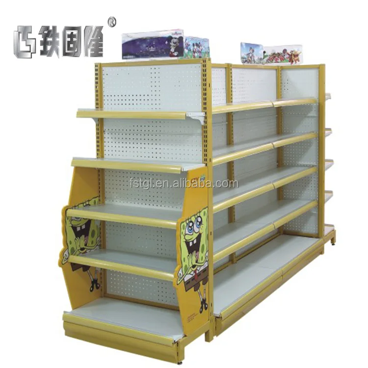The most popular maternal and child shop toy store gondola display stand