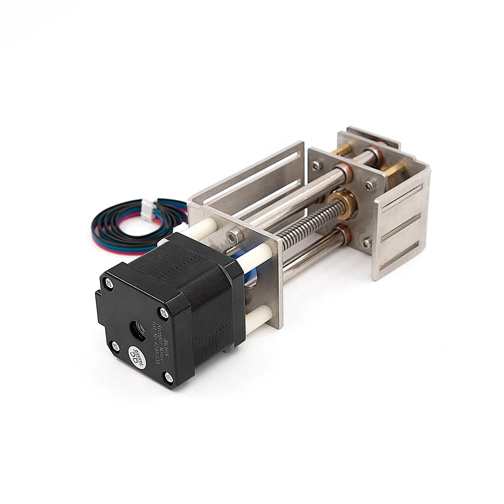 BACHIN good price 60mm Slide Stroke CNC Z Axis Linear Guides Motion Module with 42Stepper Motor