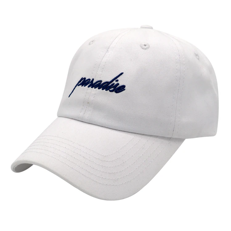 embroidery baseball cap sports hat cap manufacturers wholesale