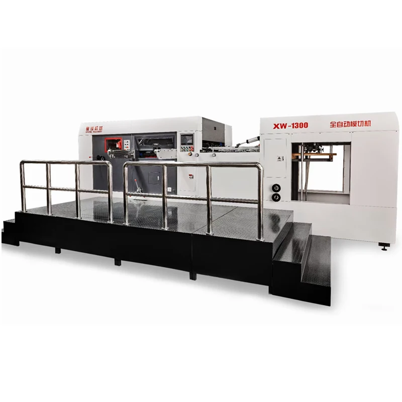 
MY-1300X cardboard automatic flatbed bobst die cutter 1300 