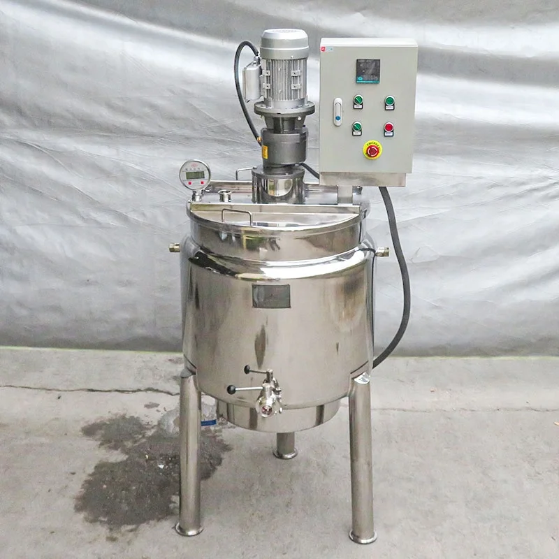 soy sauce beverage bases mixing equipment washing powder production line daily chemical making machine