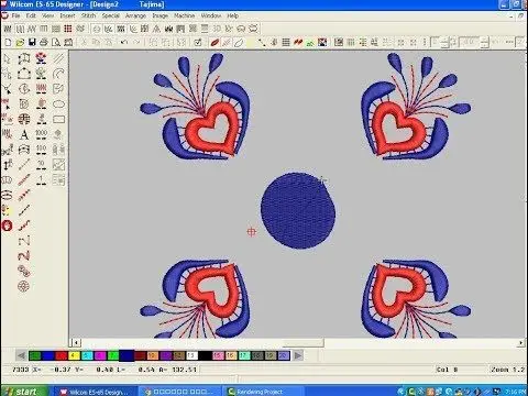 
Embroidery patch custom animal 3D embroidery patch iron for wilcom software design on active wear gym yoga wear 