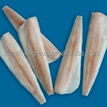 High Quality Alaska Pollock Fish Fillet From China Frozen Alaska Pollock Fish 2/4oz, 4/6oz, 6/8oz, 8oz+