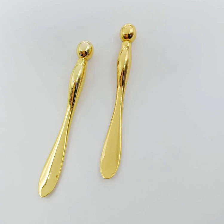 7.7cm Durable Iced Soothing Skin Metal Eye Cream Spoon