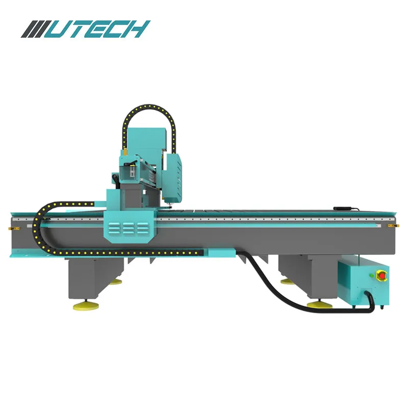 Shipping from china UTECH SESAME series 2030 2040 CNC router with ccd camera for cut acrylic wood paper
