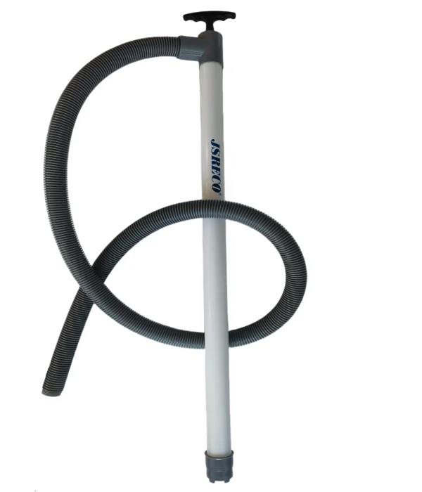 Affordable 36-Inch Hydraulic Bilge Pump Hand Siphon Pump With 72-Inch Water Hose Water Suction Pump For Boats