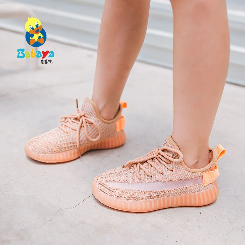 
19511 HUANQIU Wholesale Cheap Casual Breathable Children Sneaker For Kids 
