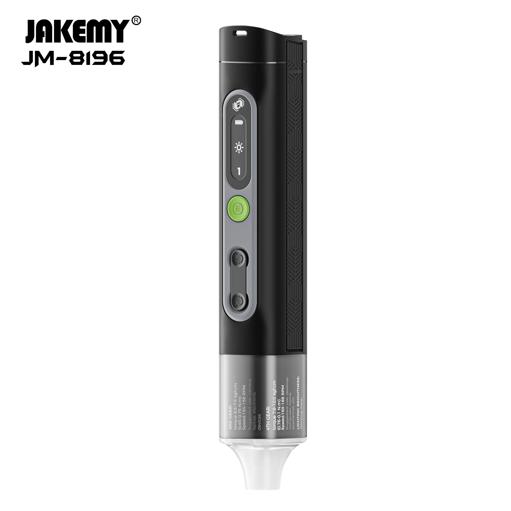 Household Portable Mini Cordless Precise Rechargeable Electric Screwdriver Set 35 in 1 LED Light rechargeable screwdriver