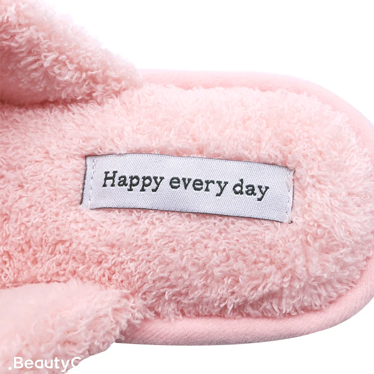 Шить на индивидуальном заказе, модная машинка с логотипом, тканые Дамасские этикетки для обуви и домашних тапочек