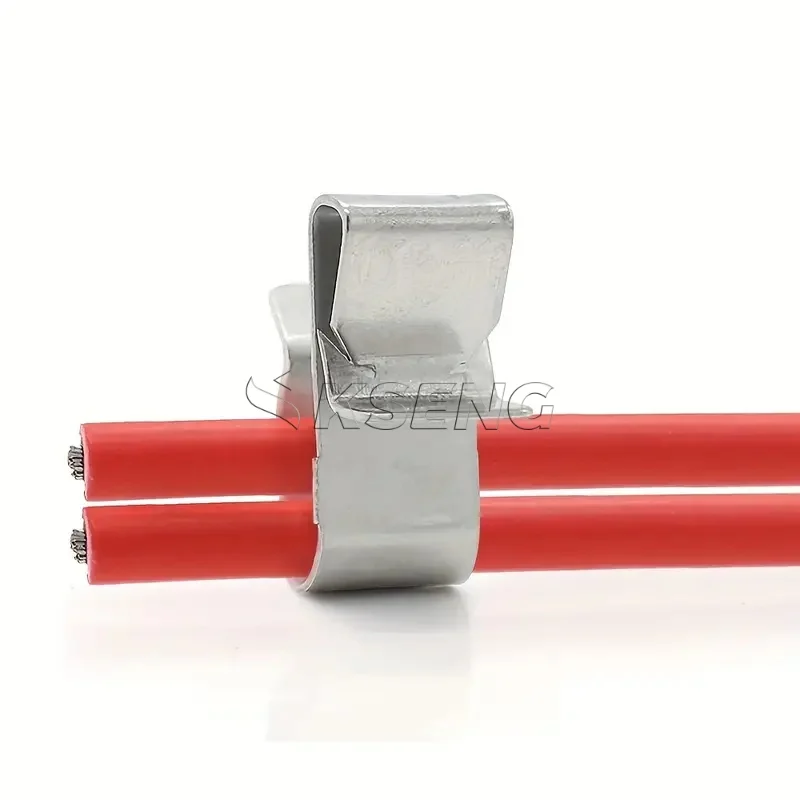 Solar Panel Mounting Stainless Steel Cable Fixing Wire Clip Solar Cable Clips Solar energy system accessories