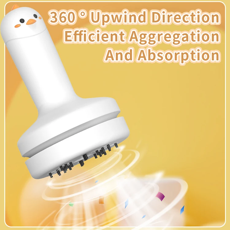 M20 Mini Cute Cartoon Vacuum Cleaner Mini Desktop Cleaning Tool Portable Vacuum Cleaners Robot