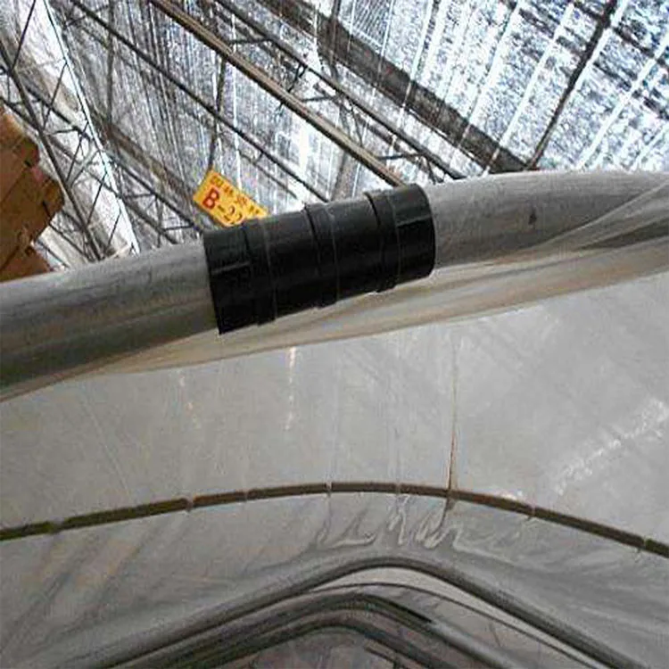 Agriculture Greenhouse Plastic Film Clip Plastic Bag Clips Garden Plastic Clip Black Clamp for Fixing Film