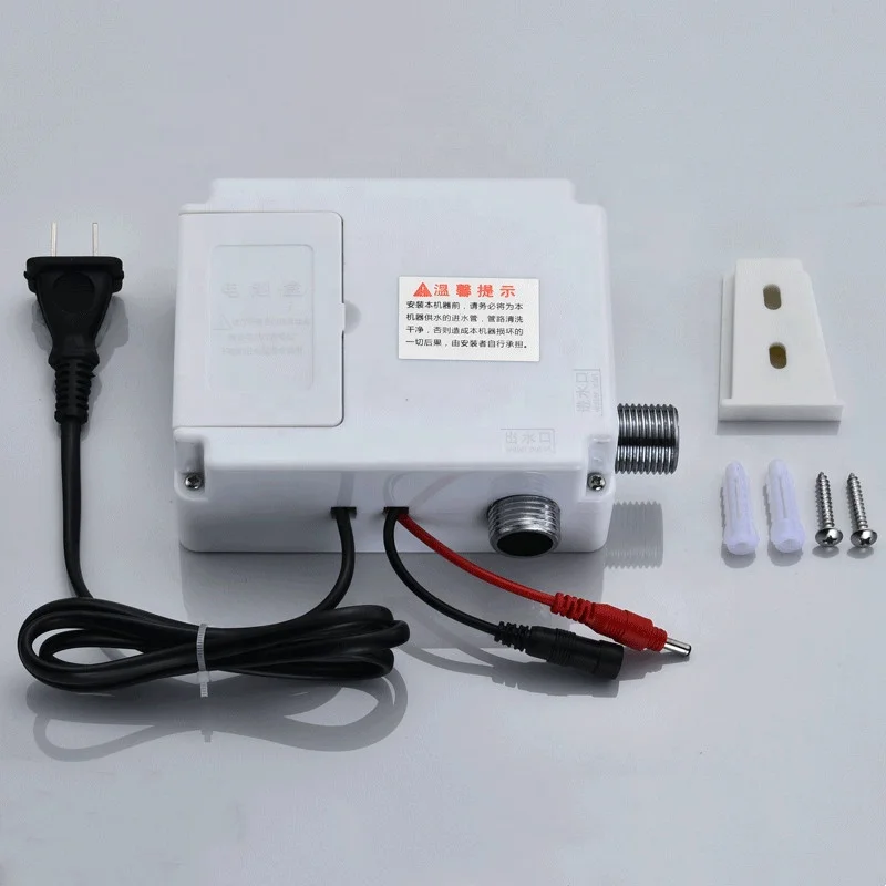 Automatic Taps Controlling System Sensor Control Box Infrared Sensor Control Box For Touchless Faucets