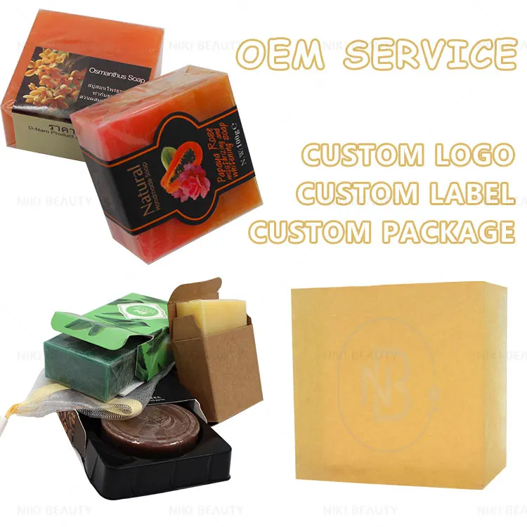 Handmade Organic Vegan Glycerine Bar Body Whitening Moisturizing Propolis And Honey Soap