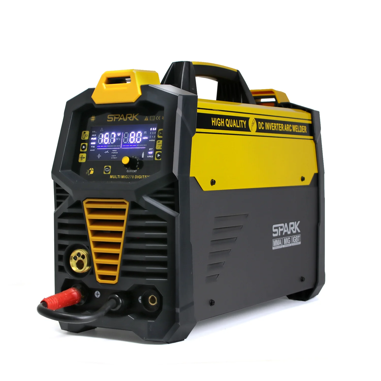 Высококачественный сварочный аппарат с несколькими 270 цифрами