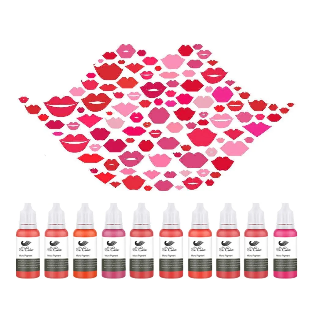 Пигментные чернила для макияжа