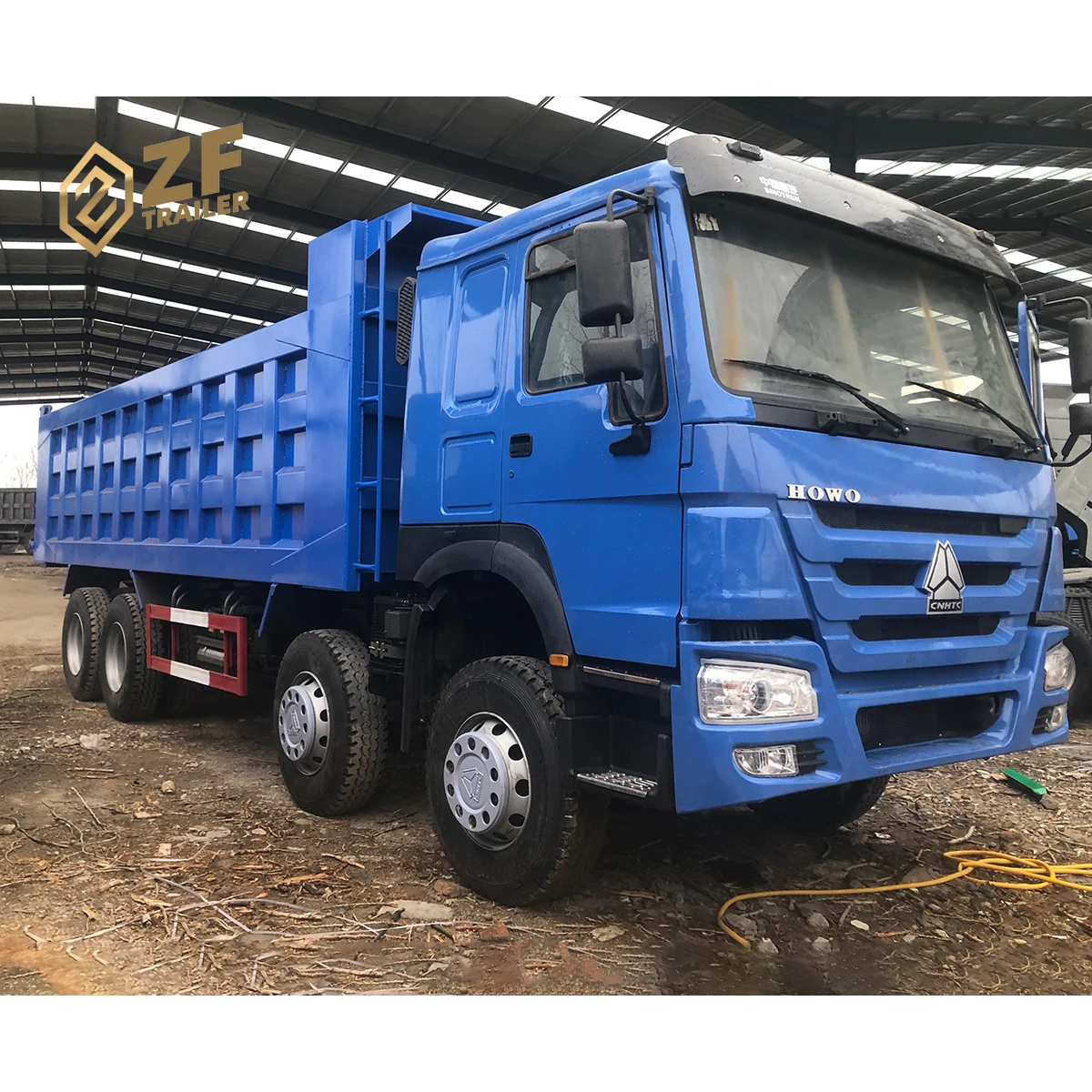 Новый 40-тонный самосвал Howo 10 колес 6x4 ручной 371 л.с. дизельный мини-грузовик RHD доступен левый правый руль