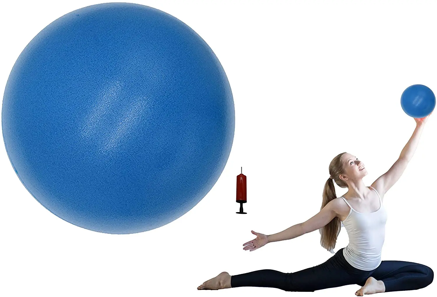 Non-slip Pvc Customized Anti-burst Stability Gymnastic Exercise Yoga Balance Ball