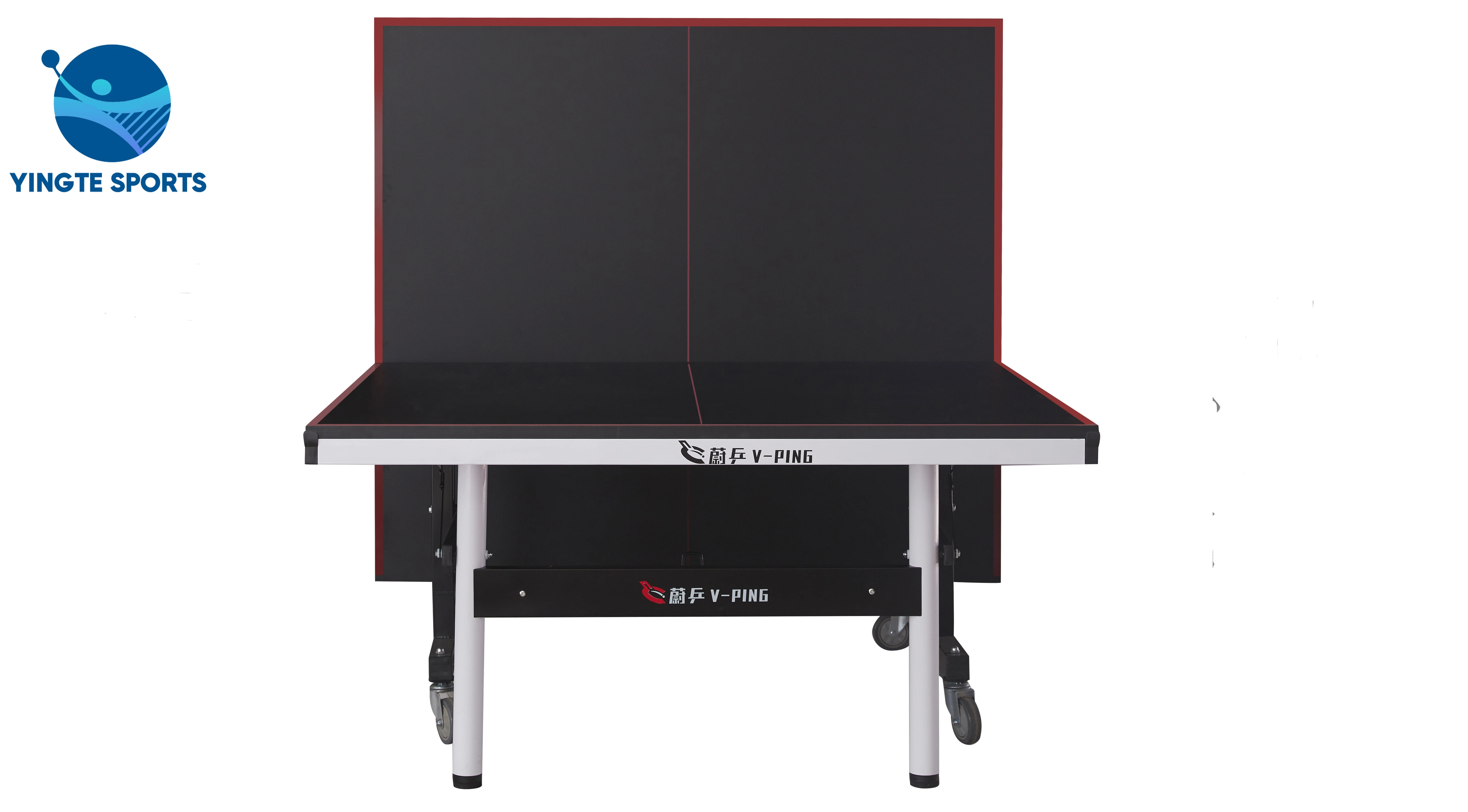 2024 High Quality Durable Foldable Tennis Table Ping Pong Table Tennis Table 25mm indoor