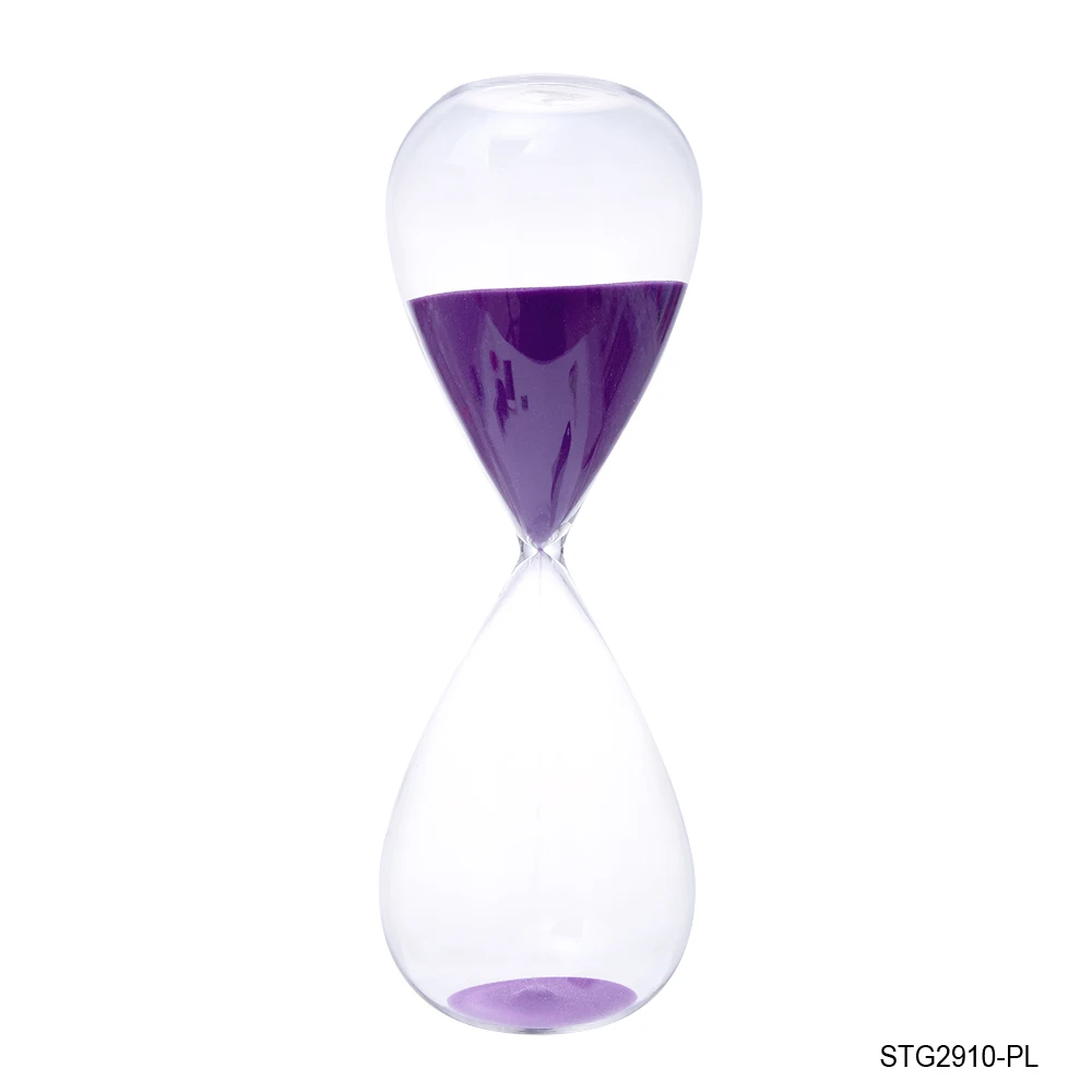 countdown timer reverse flowing hourglass sand timer 30 minutes sand clock decorations