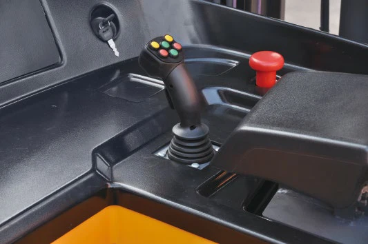 Xilin 9M 1600kg Electric Forklifts Reach Truck With Double Scissors