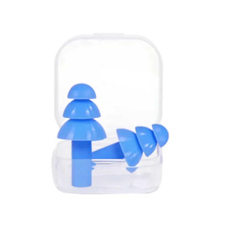 High Fidelity Ear plugs Noise Cancelling Soft Silicone Ear Plugs for Swimming