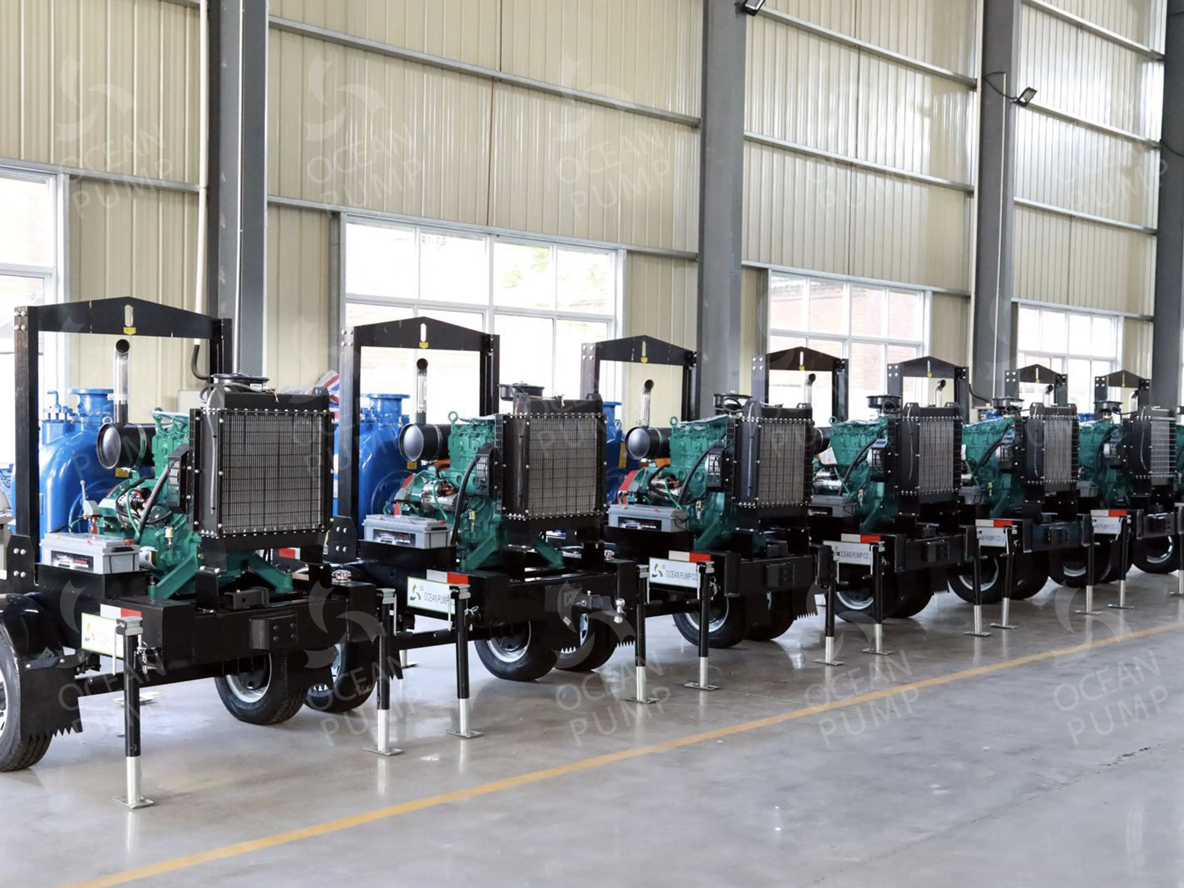 3 Inch 4 Inch 6 Inch Agriculture Irrigation Pump Diesel Engine Water Pump