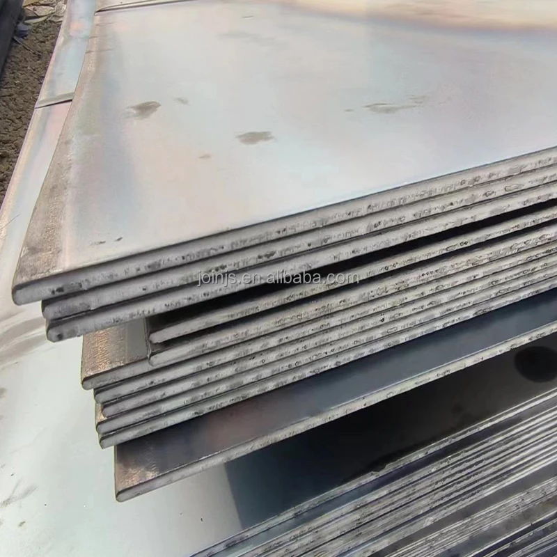 HR carbon steel plate ASTM AISI A36 SS400 Q235B Iron MS plate 2mm 5mm 10mm thick ms steel sheet