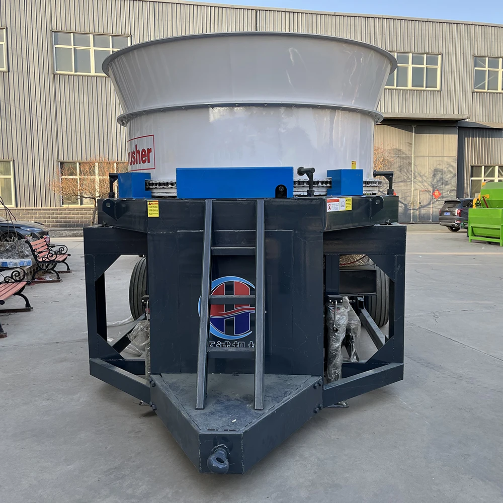 Efficient Chipper Industrial Shredder Rotary Crusher Powerful Feed Mill Machine Power Plant Machine Low Price China Machine