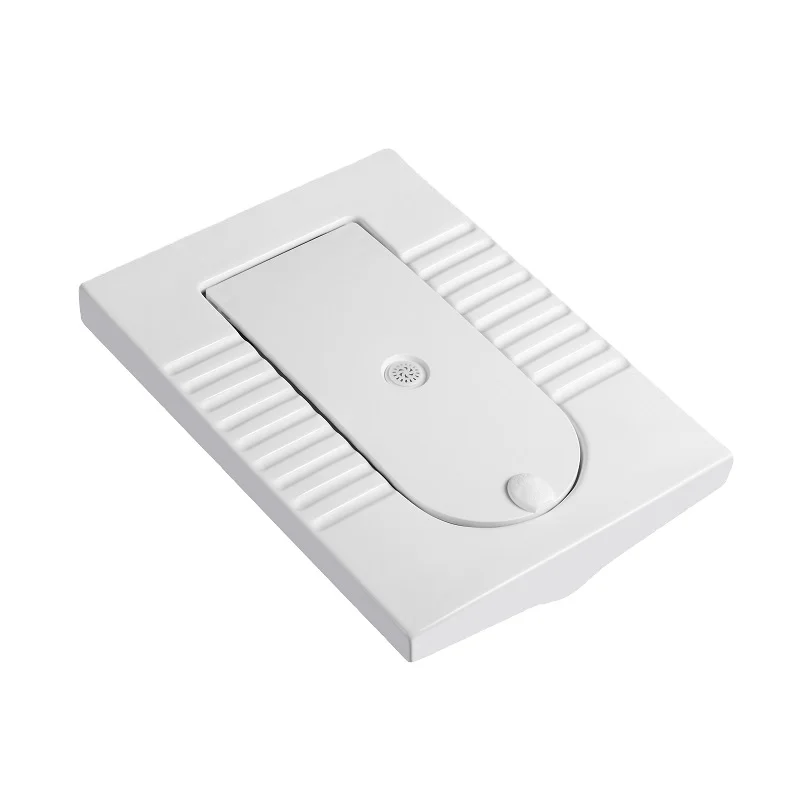 Sanitary ware price cheap ceramic squat toilet for sale with squat toilet lid with flush squat toilet