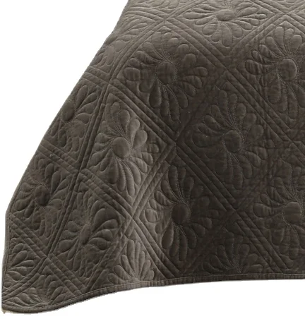 100% хлопок, Лидер продаж, покрывало с вышивкой, покрывало vevlet, высокое качество, Новые Популярные эdredones algodon, размер на заказ