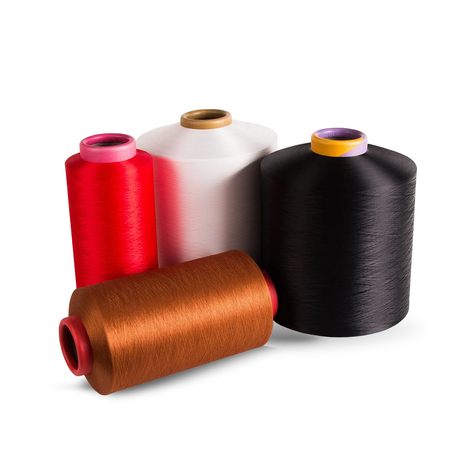 AA Grade 20d/7f High Stretch Nylon 66 DTY Yarn 100% Nylon for Covering Pantyhose Knitting Dyed Pattern with High Tenacity