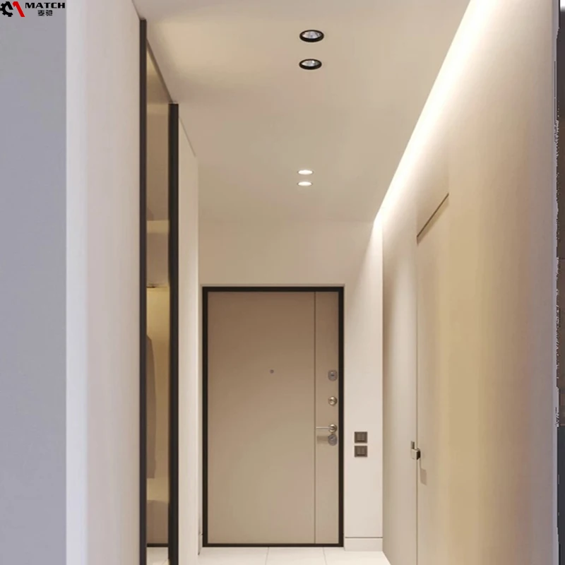 High quality for led lighting strips recessed extruded alu profil extrus drywall led channel plaster in led profile aluminium