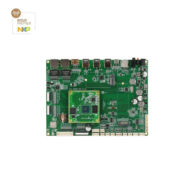 Low Cost IMX8M Plus Cortex-A53/M7 Evk  Linux Development Board Kit With 2GB LPDDR4 32GB eMMC Dual Ethernet CAN-FD