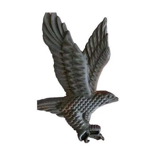 wrought iron art ornament fence decoration part forged weldable simulation animal accessories casting steel baluster fitting