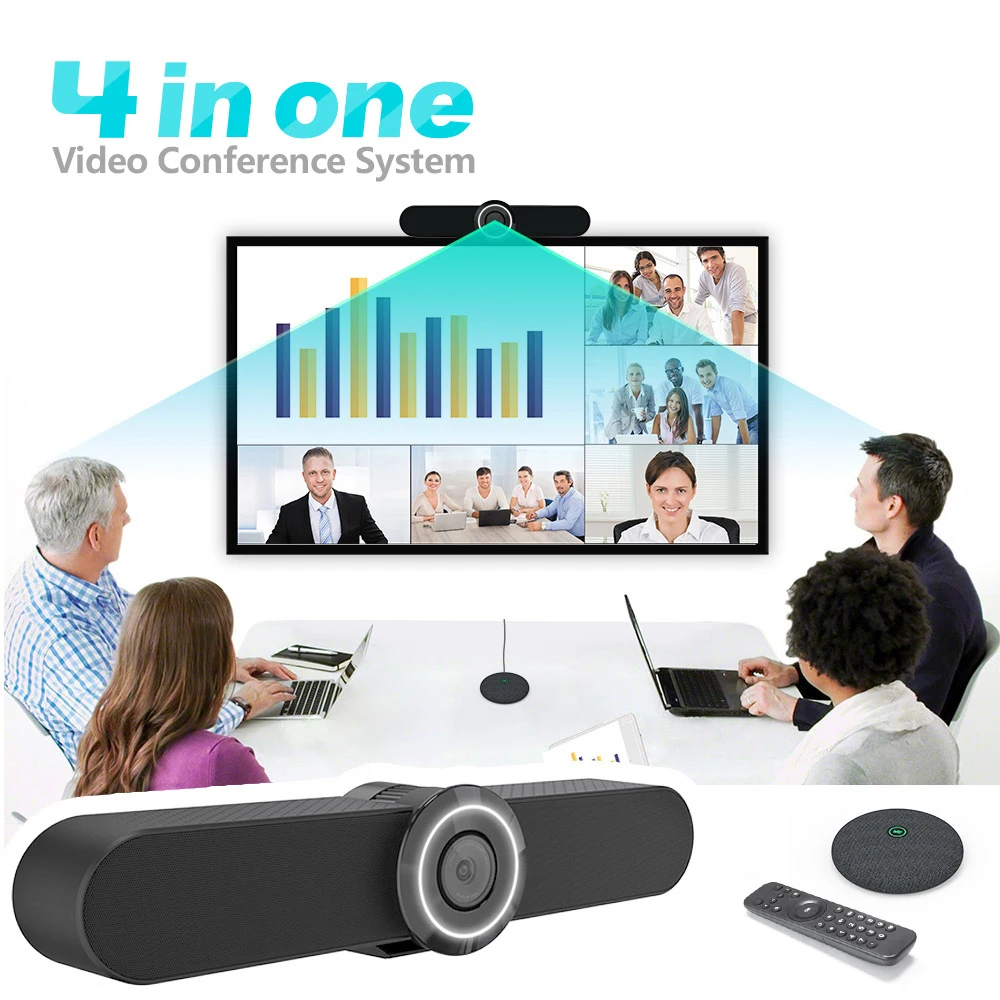 2024 hot Audio and Video Integrated Conference System Android Video Conference HD camera Terminal