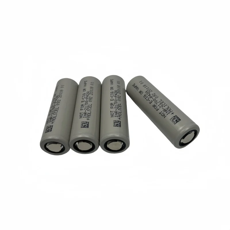 21700 батарея Molicel P42a цилиндрическая 4200 мАч 4500 40t 50e 50s 30t M50lt P45b NCR21700T INR21700 ячейка ионно-литиевая ионная