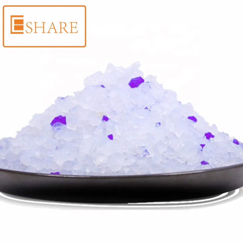 
China supplier cat litter bag silica 