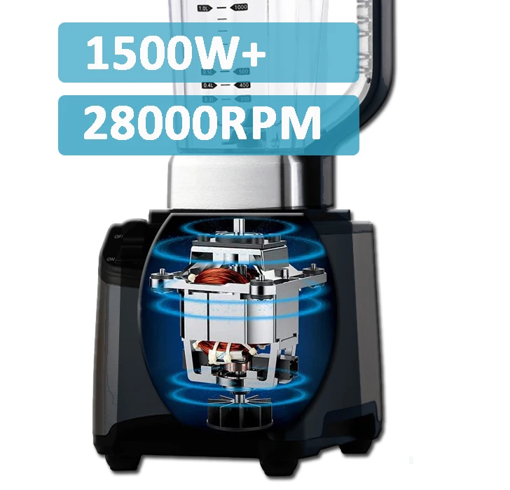 Big powerful smoothies commercial blender licuadora mixer