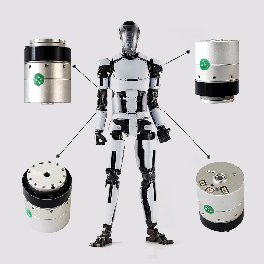 Robot Joint Precision Robotic Steeper Brushless Motor Connecting Harmonic Drive