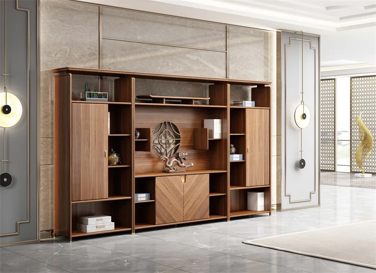 Comfortable Luxury Office Table Desk Executive Wooden Office Desk Quality Executive Boss Table Office Furniture Set