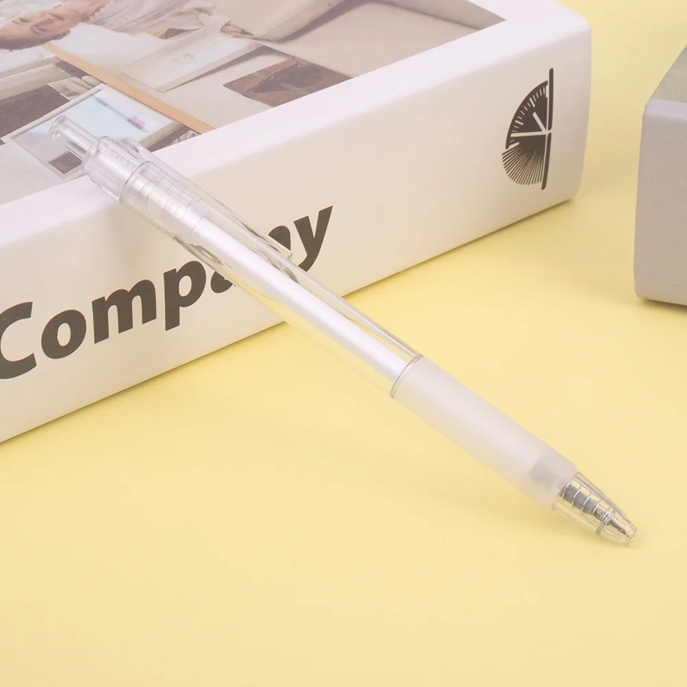 Pushing Type Morandi Knife Pen Simple Girl Heart Pen Knife Hand Ledger DIY Handmade Pen Type Paper Cutting Knife