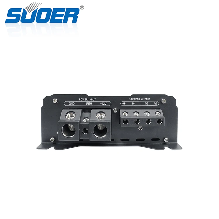 Suoer CL1500.1D-H 4500w max power high power 1 channel car amp monoblock class D car amplifier