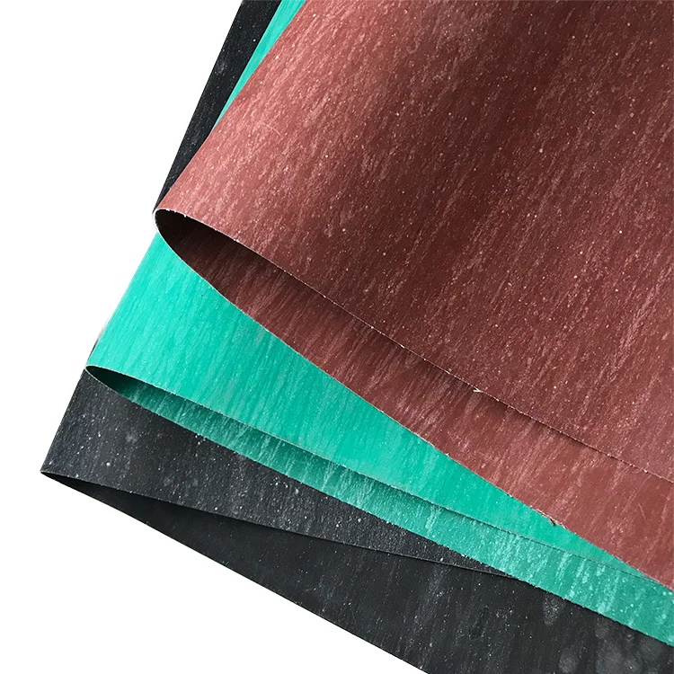 CAF paronite Compressed non Asbestos Fiber Jointing Gasket Sheet