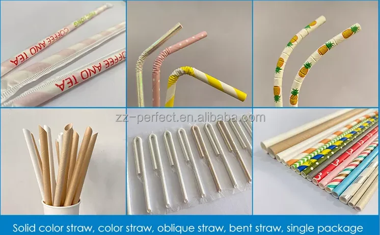 paper straw production