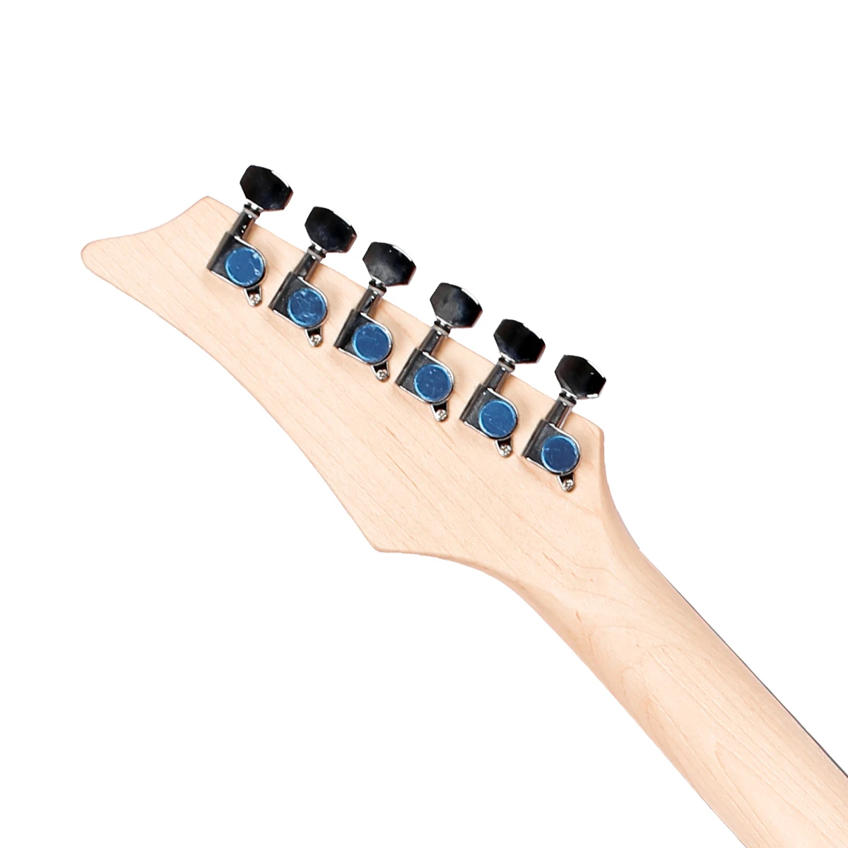 GECKO GE-501WH OEM Stringed Instruments Basswood Electric Guitar White Guitar Electric Steve Vai 6 Strings Electric Guitar