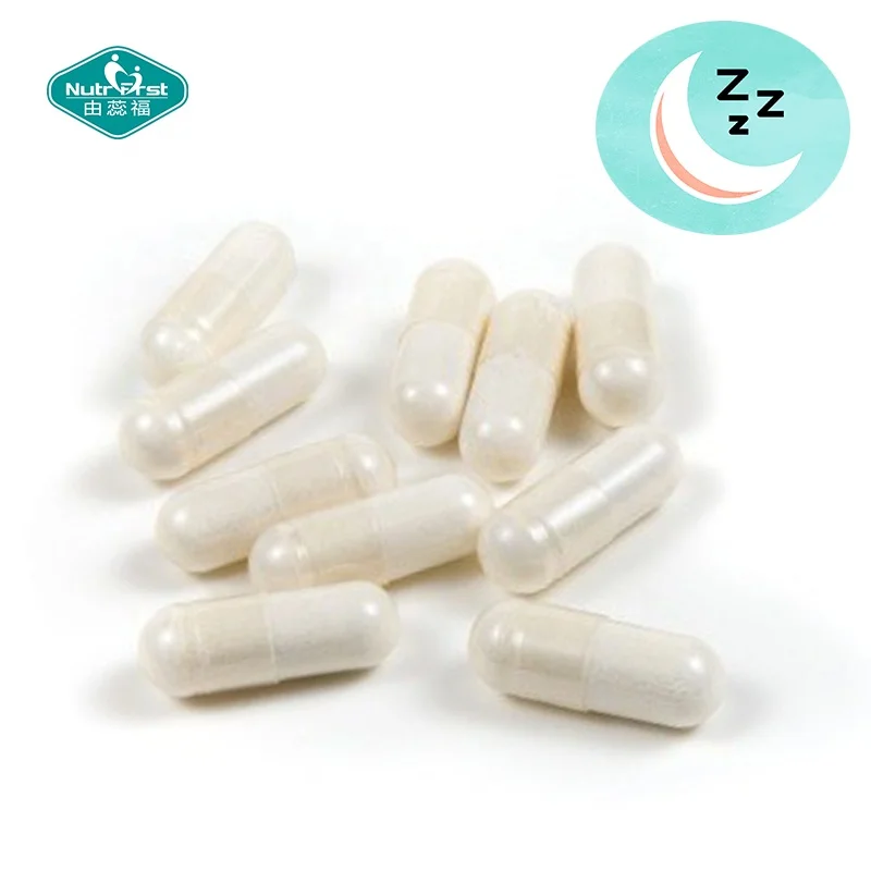 
Improve Insomnia Herbal Supplements Valerian 5HTP Sleep Aid Vegan Capsules 