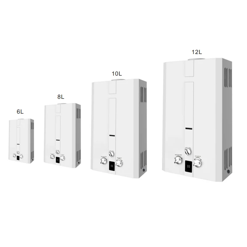 Factory CKD/SKD Gas Water Heater Spare Parts Heat Exchanger Igniter Valve Gaz Geyser  6L - 20L gas water heaters